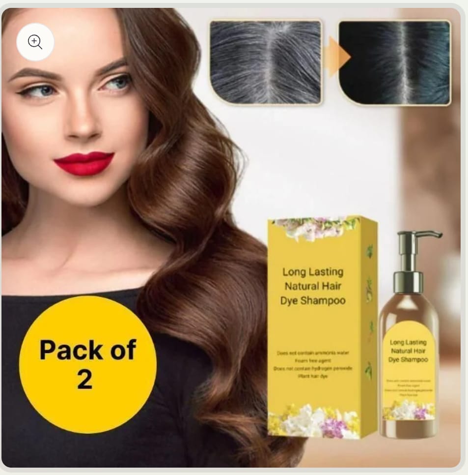 Japanese hair dye shampoo
