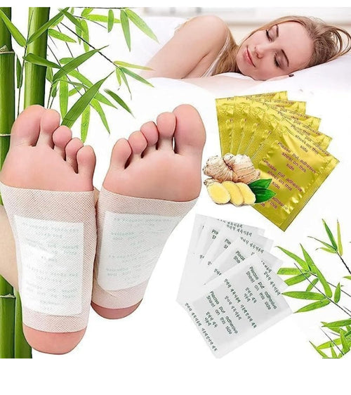 Detox foot patches